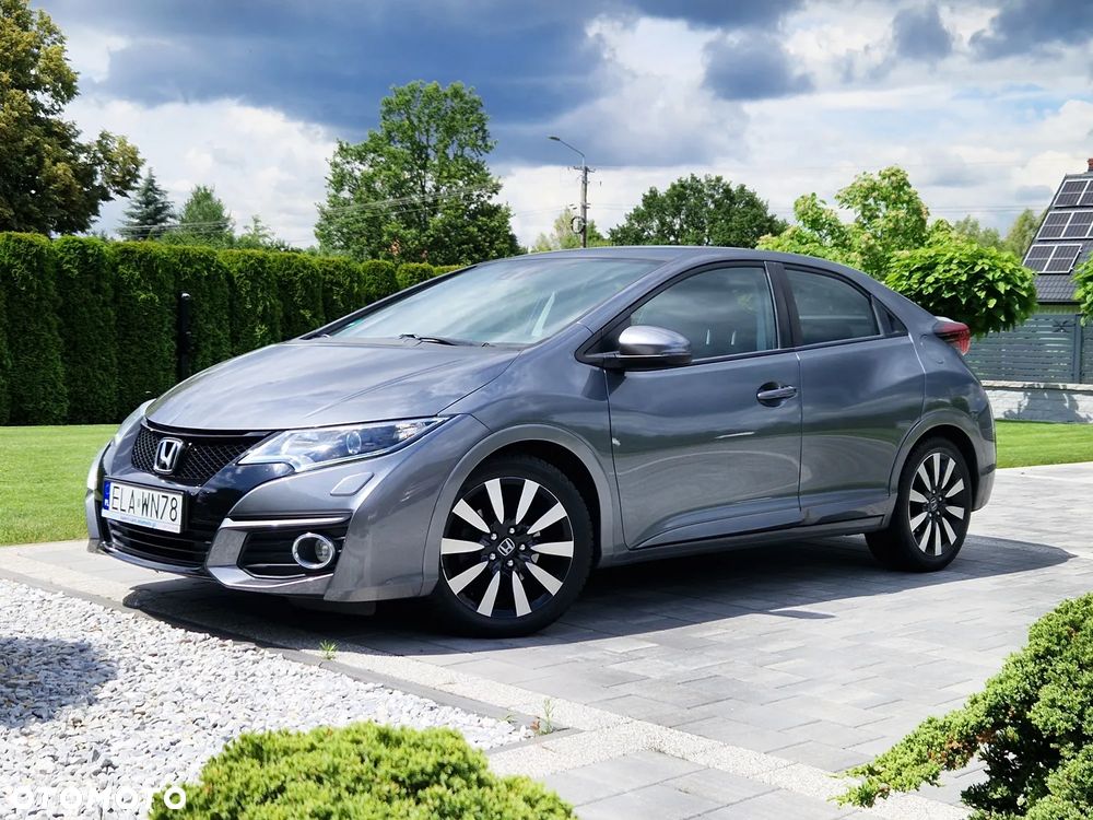 Honda Civic 1.8 i-VTEC Elegance - 37