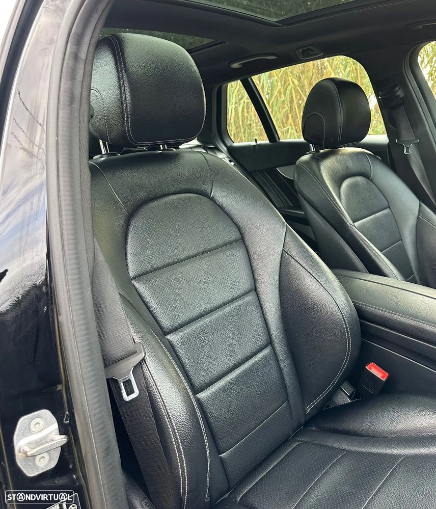 Mercedes-Benz C 300 BlueTEC Hybrid AMG Line - 12