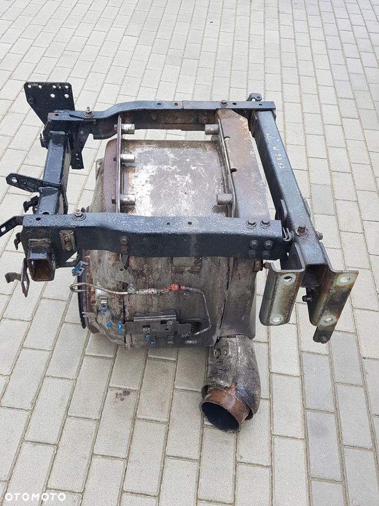 TŁUMIK KATALIZATOR OBUDOWA FILTRA WKŁADU DPF DAF XF 106 , CF EURO 6 - 1