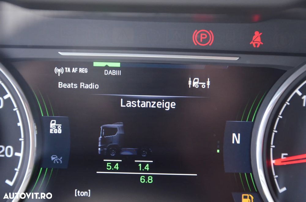 Scania S 500 / MEGA / 2023r / ACC / KLIMA P. / FULL LED / FULL AIR / WAGA / DE 5851 - 32