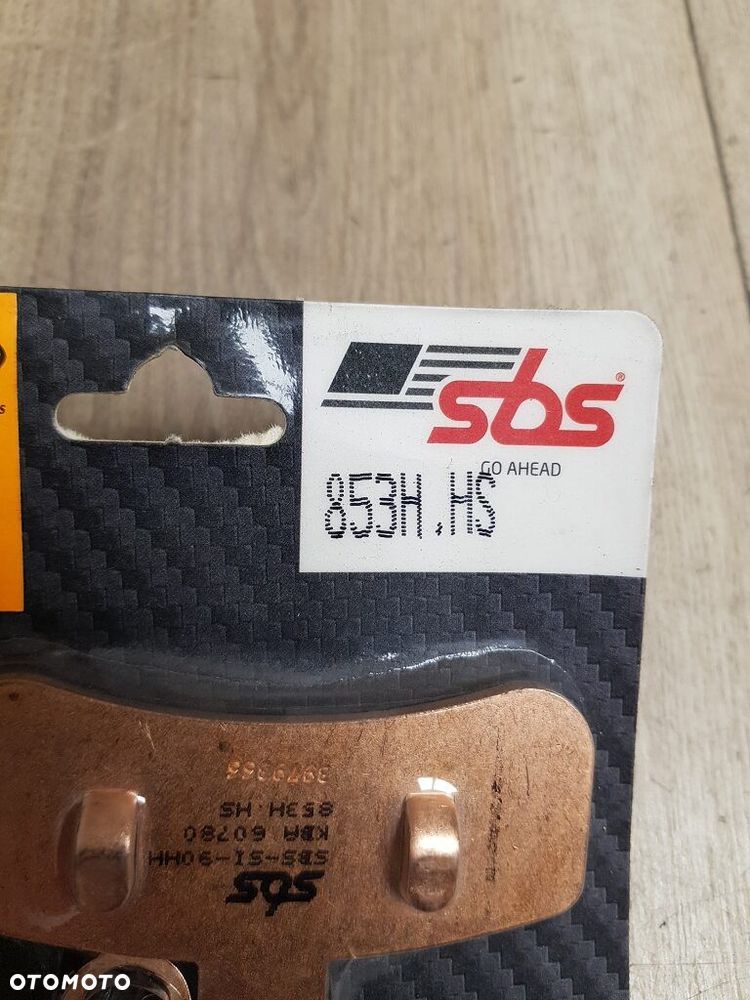 Klocki hamulcowe SBS 853H.HS Harley Davidson Softail Dyna - 6