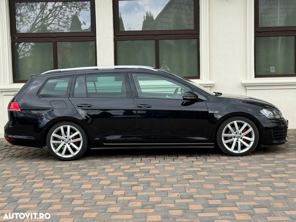Volkswagen Golf GTD (BlueMotion Technology) DSG - 10