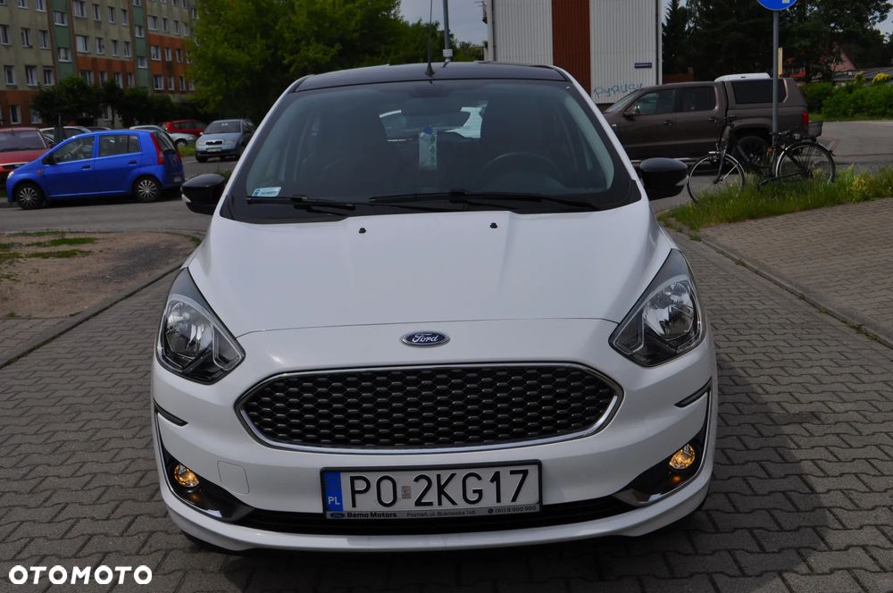 Ford Ka+ 1.2 Ti-VCT White Edition - 1