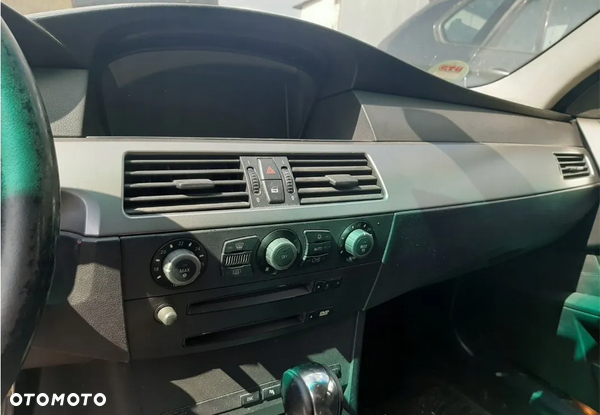 DESKA BMW E60 E61 przedlift na klucz lub start stop czarna