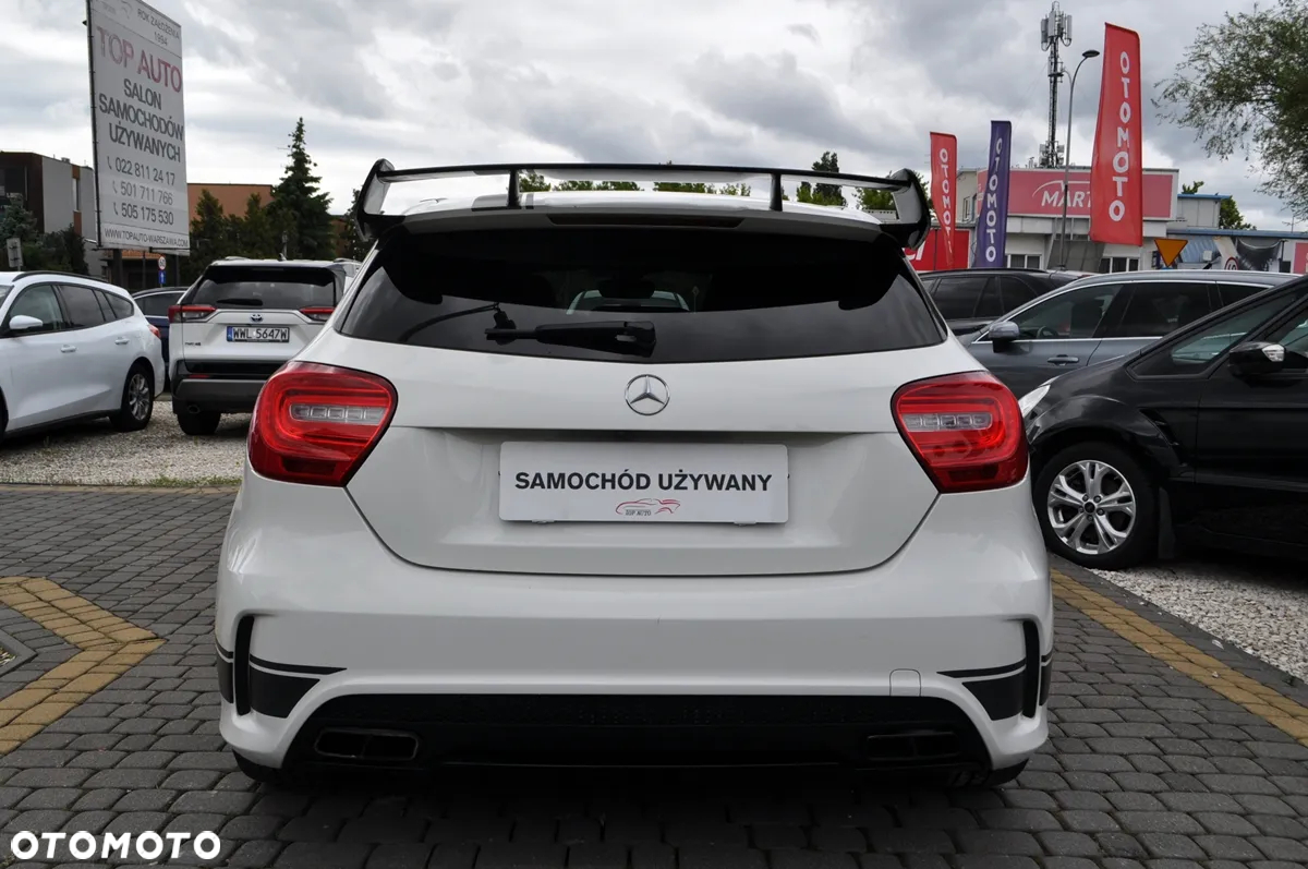 Mercedes-Benz Klasa A 45 AMG 4-Matic - 13
