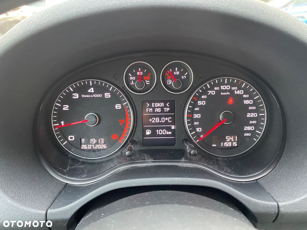 Audi A3 Sportback 1.6 S line Sportpaket (plus) - 31