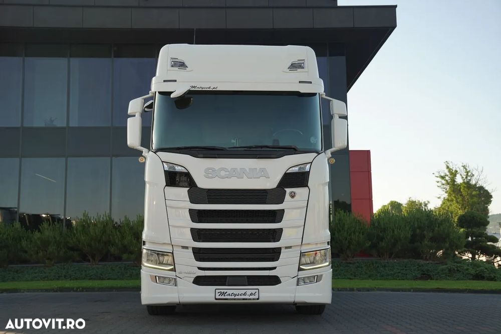 Scania R 450 / RETARDER / I-PARK COOL / EURO 6 - 4
