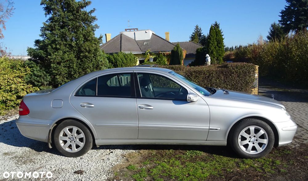 Mercedes-Benz Klasa E 200 Kompressor Elegance - 1