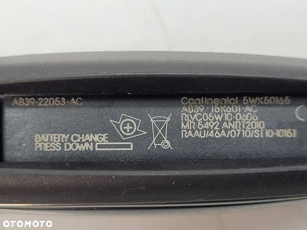 KLUCZYK PILOT FORD F-MAX 500 EURO 6 AB39-22053-AC EUROPA - 5