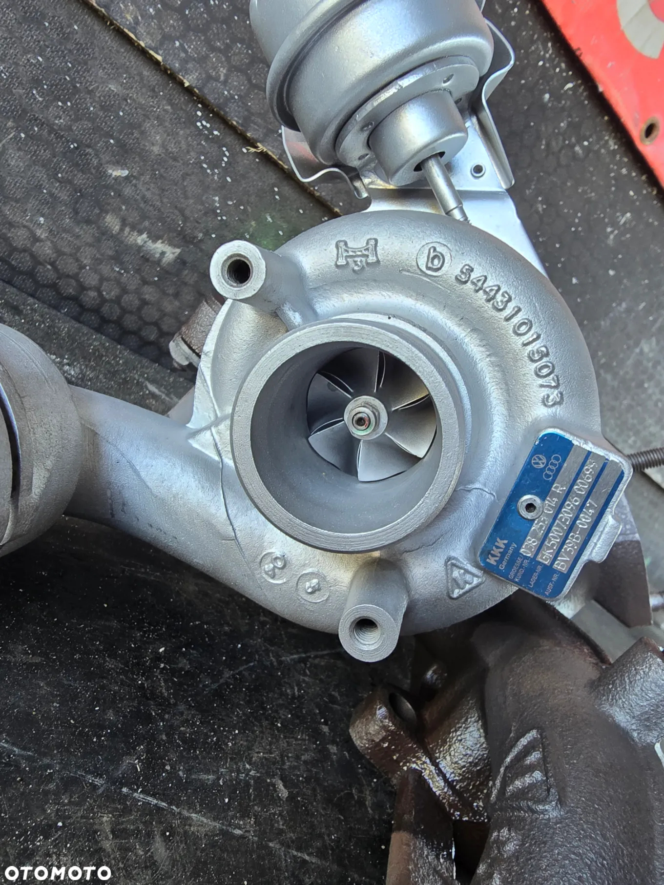 TURBOSPRĘŻARKA TURBINA  1.9TDI ASZ VW Sharan Alhambra 038253014R - 3
