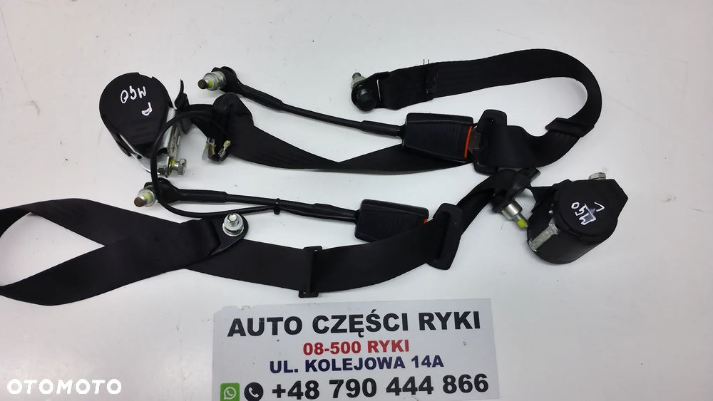 Microcar M.GO Pas Pasy Bezpieczeństwa Przód - 2