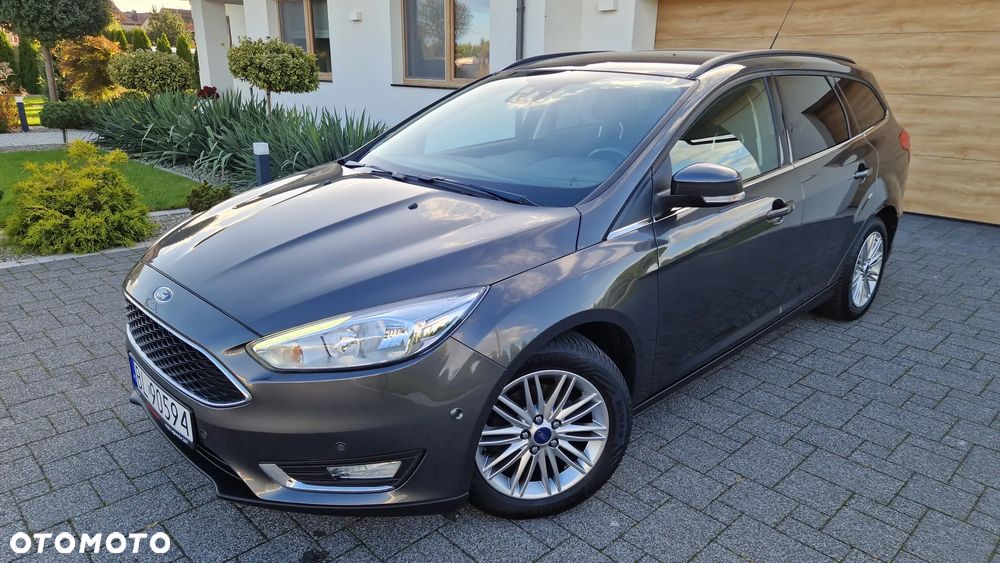 Ford Focus Turnier 1.5 EcoBlue Start-Stopp-System TITANIUM DESIGN - 25