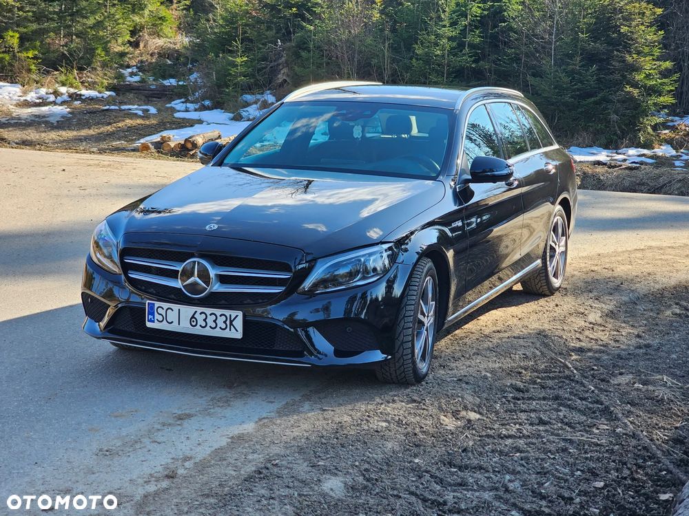 Mercedes-Benz Klasa C 300 d 4MATIC 9G-TRONIC - 1