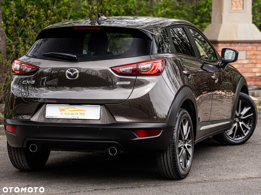 Mazda CX-3 SKYACTIV-G 120 FWD Exclusive-Line - 4