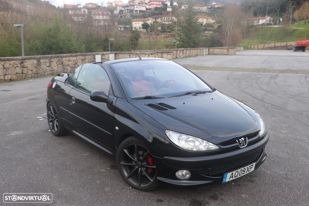 Peugeot 206 CC 135 Sport - 31