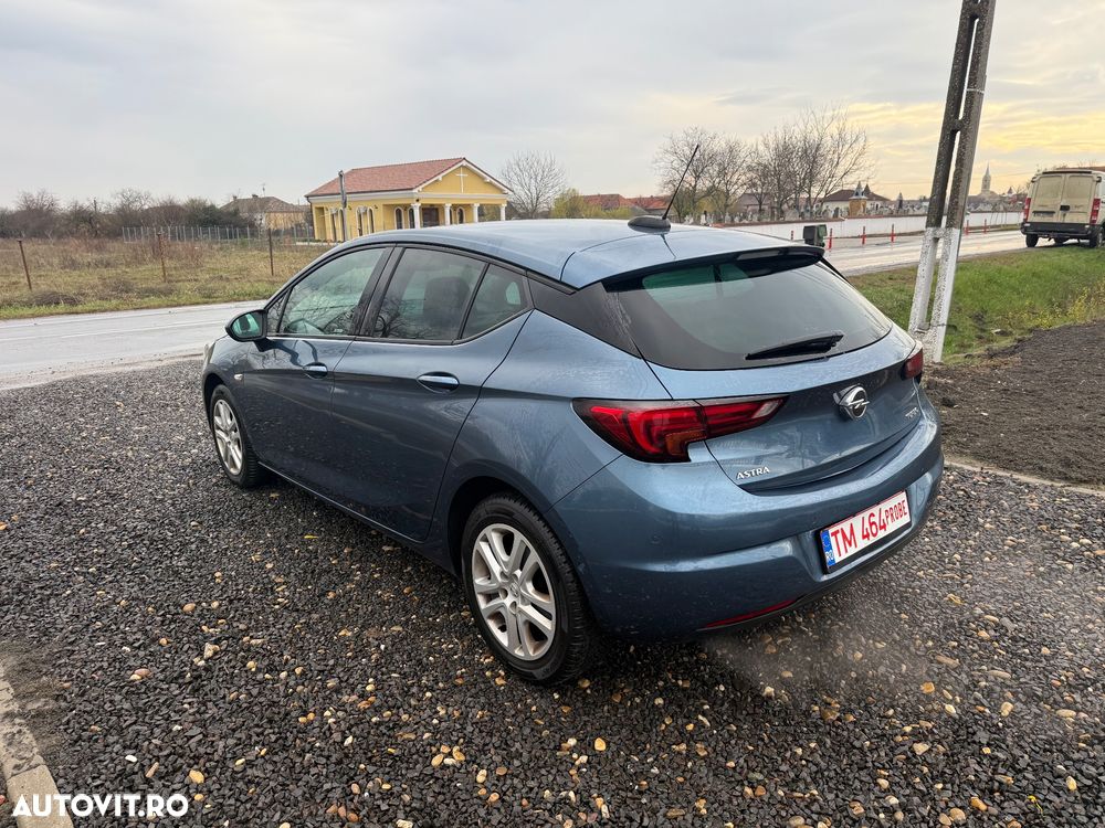 Opel Astra 1.4 Turbo Start/Stop Automatik Dynamic - 8