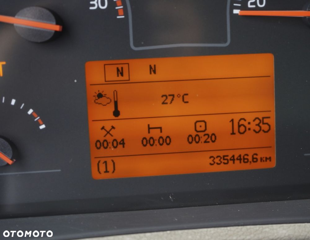Volkswagen FL / 280 / ACC / E 6 / ZESTAW PRZEJAZDOWY 120 M3 / ŁADOWNOŚĆ 12 750 KG, - 12