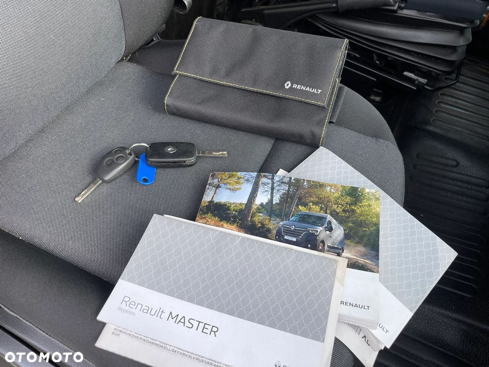 Renault Master Nowy Model_Grudzień 2020 ROK_2.3 DCI 180 KM_L3H2 DŁUGI_Bogata wersja LED,KLIMA - 35