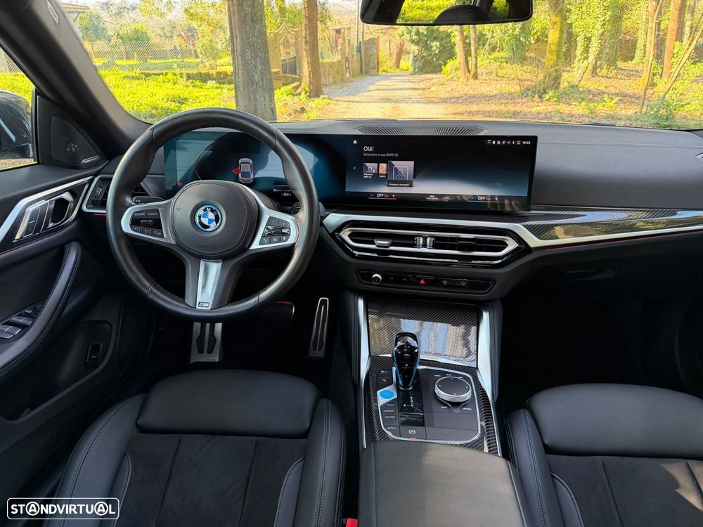 BMW i4 eDrive40 Pack Desportivo M Pro - 12