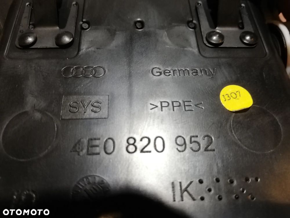KRATKI NAWIEWU CHROM AUDI A8 D3 - 4