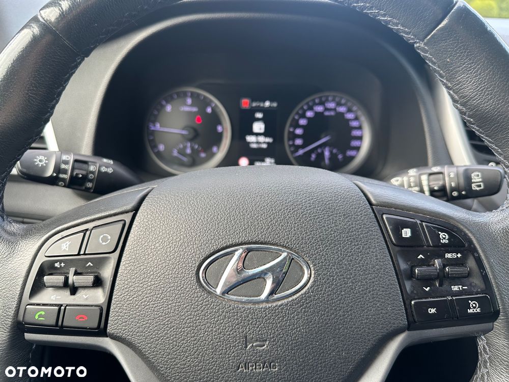Hyundai Tucson blue 2.0 CRDi 4WD Premium - 17
