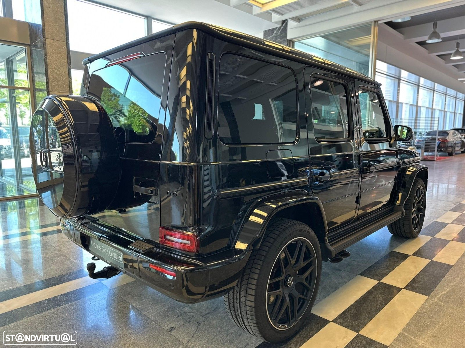Mercedes-Benz G 63 AMG 4x4 - 9