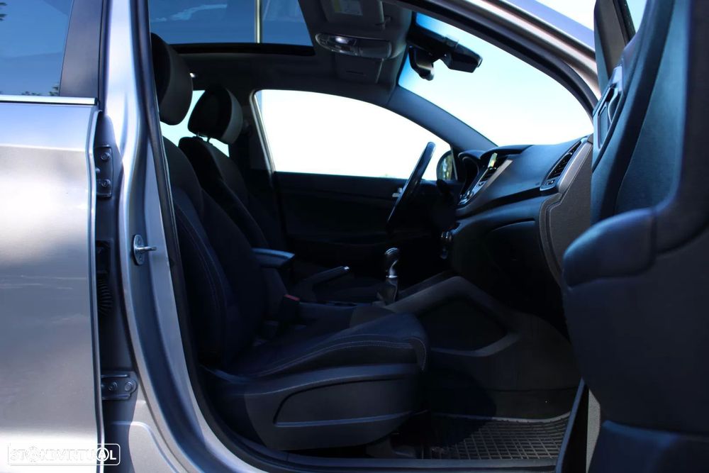 Hyundai Tucson 1.7 CRDi Creative Plus - 8