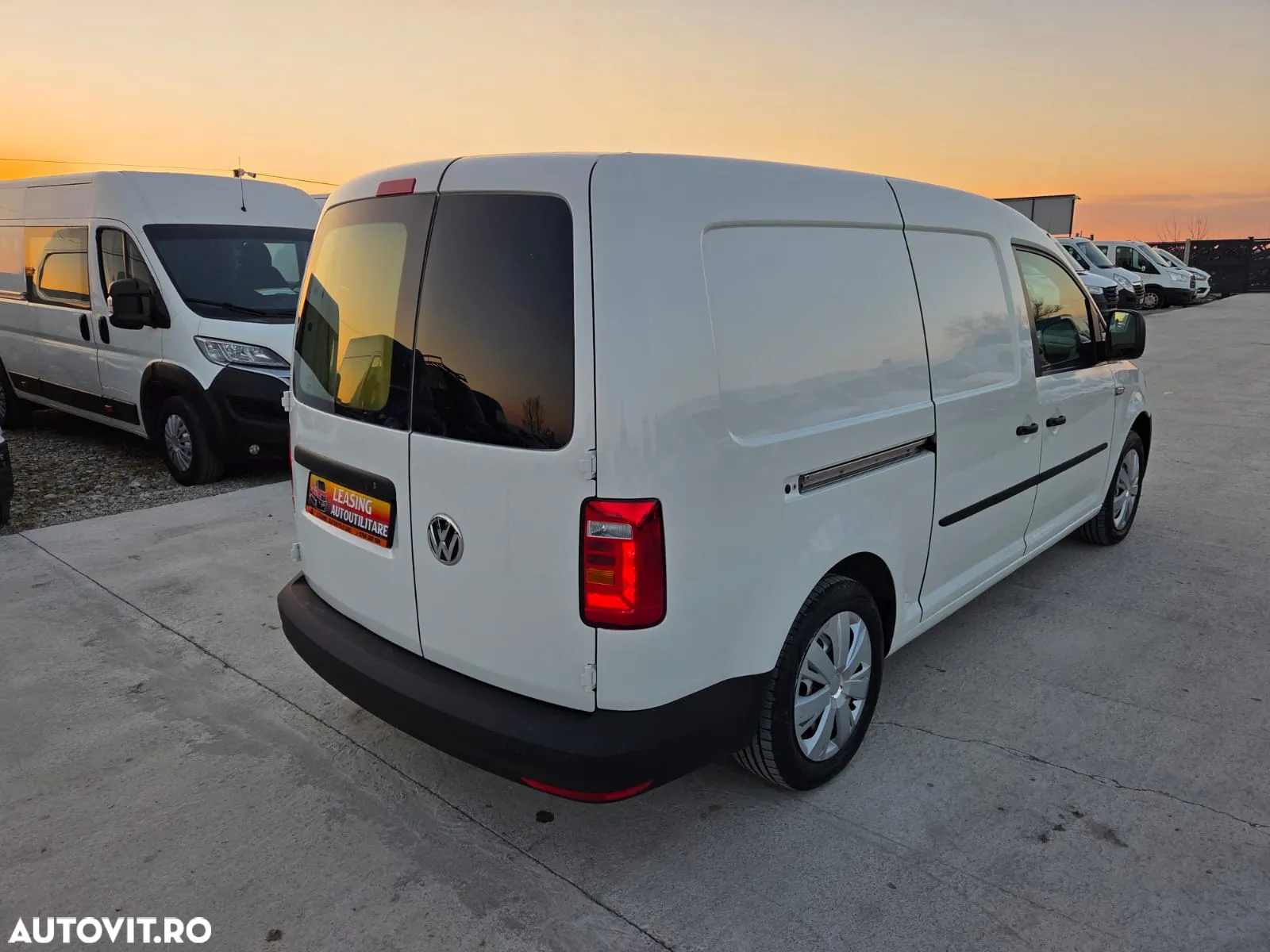 Volkswagen Caddy Maxi Frigorific Refrigerare-Congelare - 6