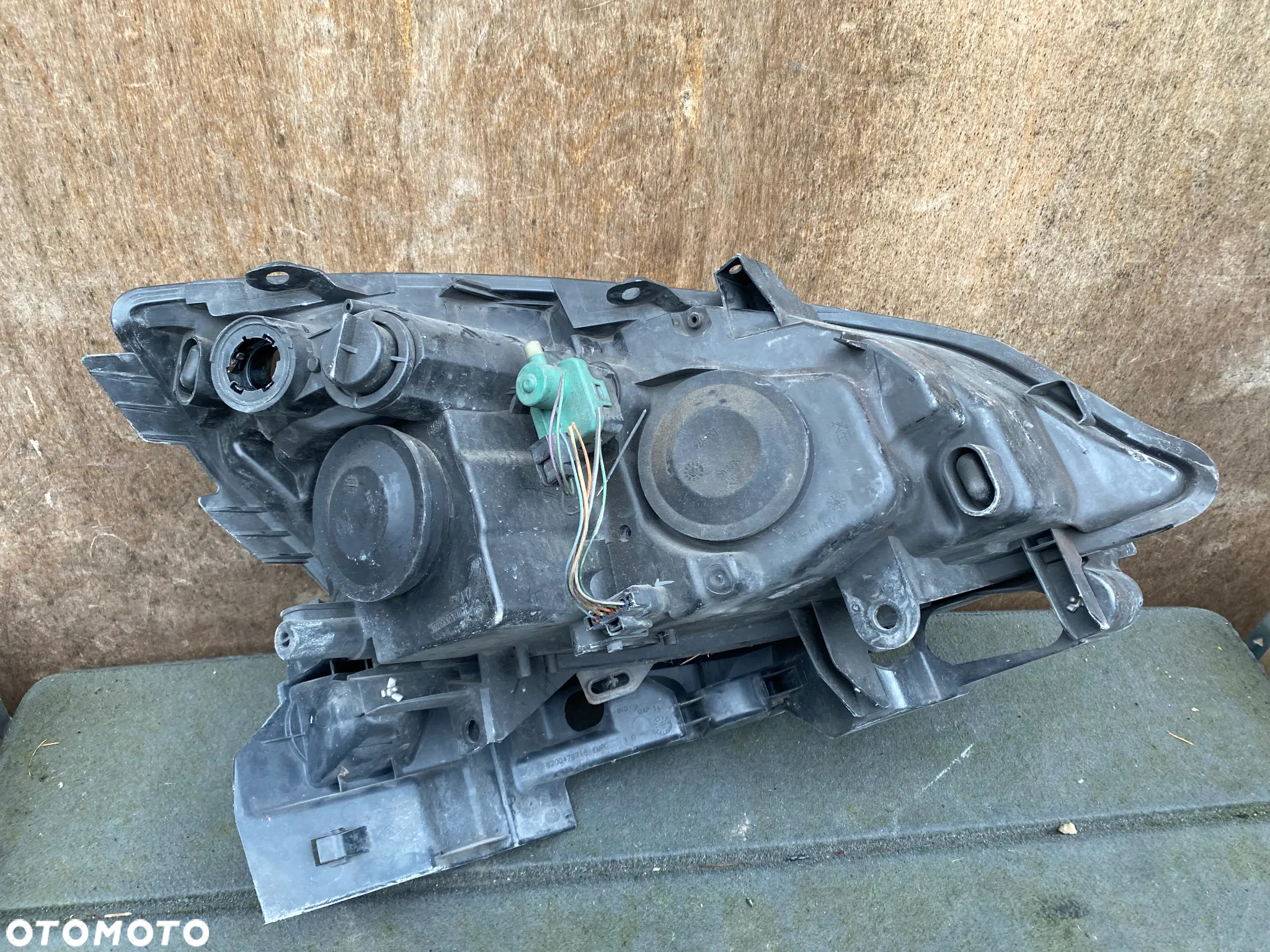lampa scenic II lift lewy eu cały, ze ślizgiem - 3