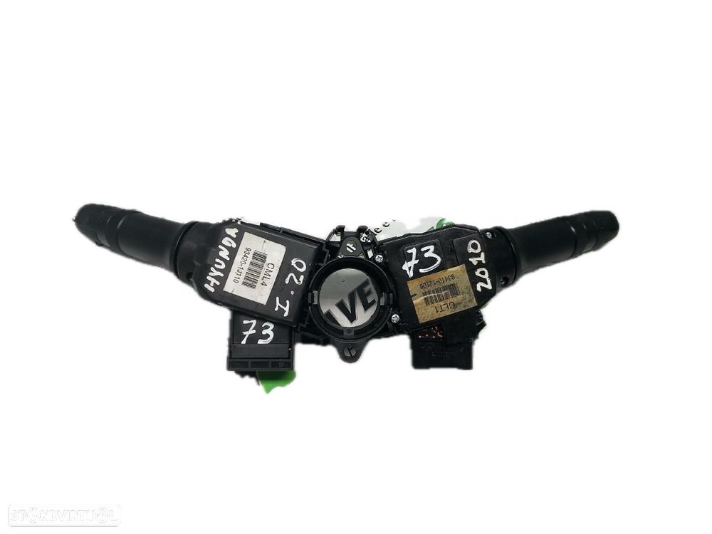 Conjunto (Comutador) Manetes (Piscas E Escovas) Hyundai I20 (Pb, Pbt) - 2
