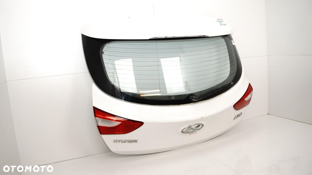 KLAPA BAGAŻNIKA TYŁ HYUNDAI I30 II 11-14R - 5