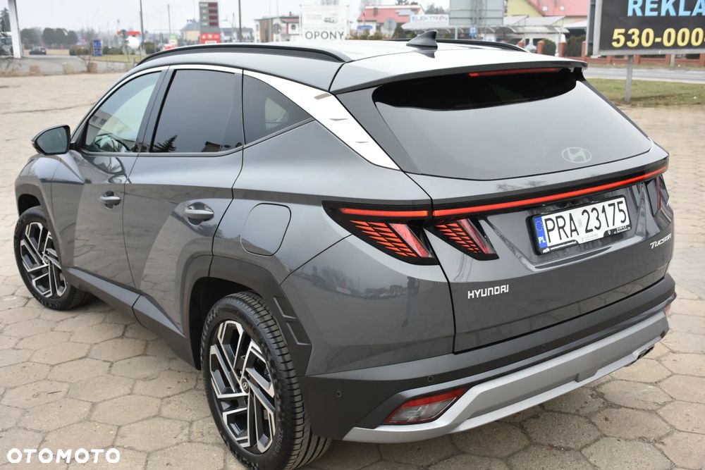 Hyundai Tucson 1.6 CRDi 48V-Hybrid 2WD DCT Prime - 4