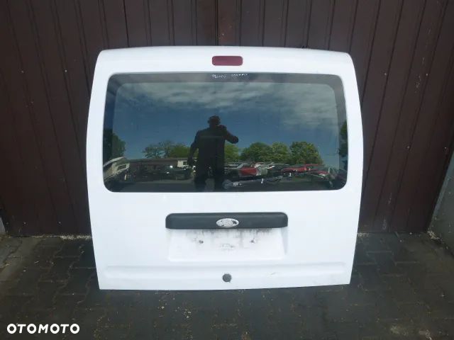 KLAPA TYŁ TYLNA FORD TRANSIT CONNECT MK1 02-13 KOLOR BIAŁY - 11