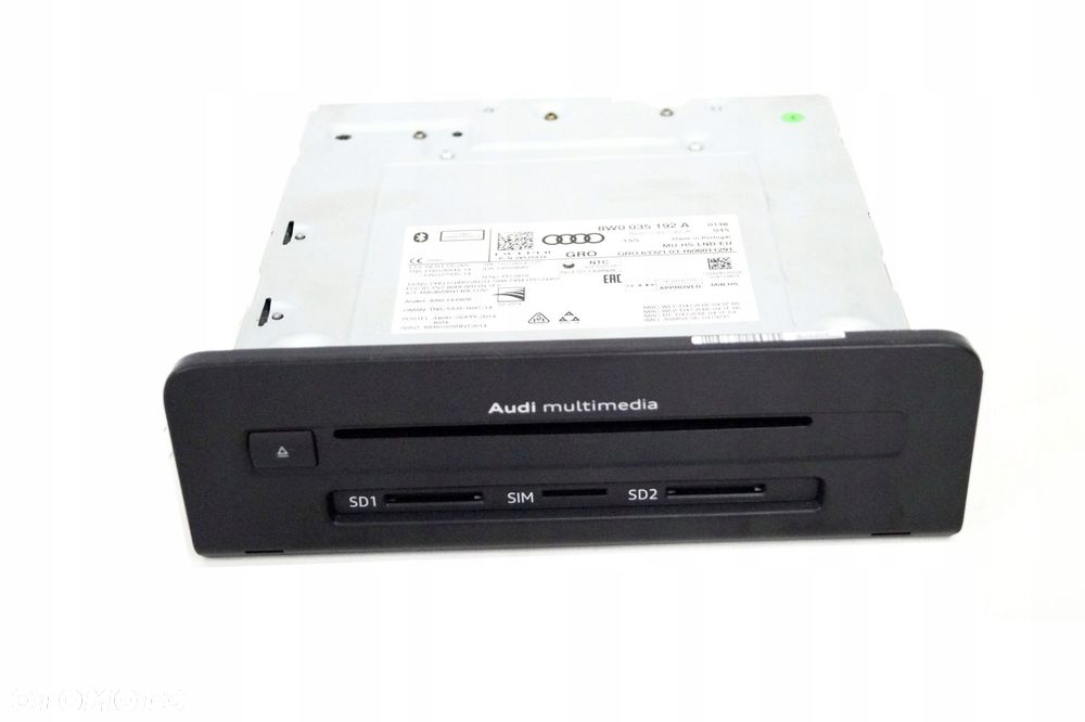 audi a5 a4 multimedia mib high navi 8w0035192a - 1