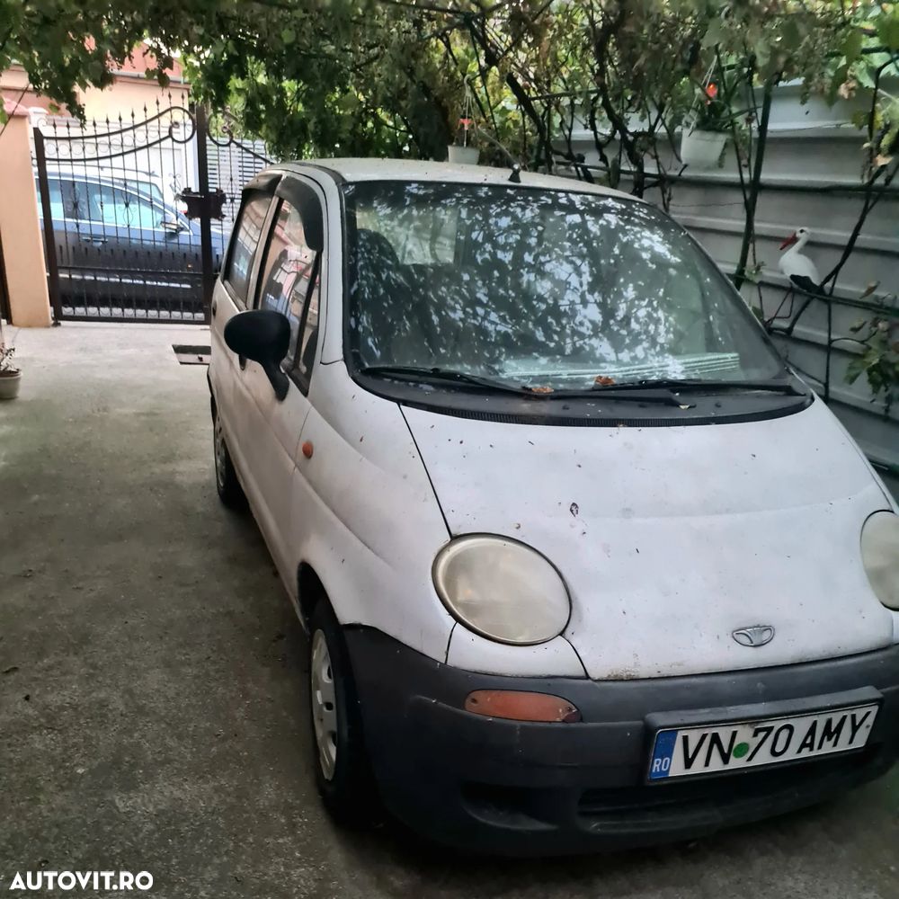 Daewoo Matiz 0.8SE - 1