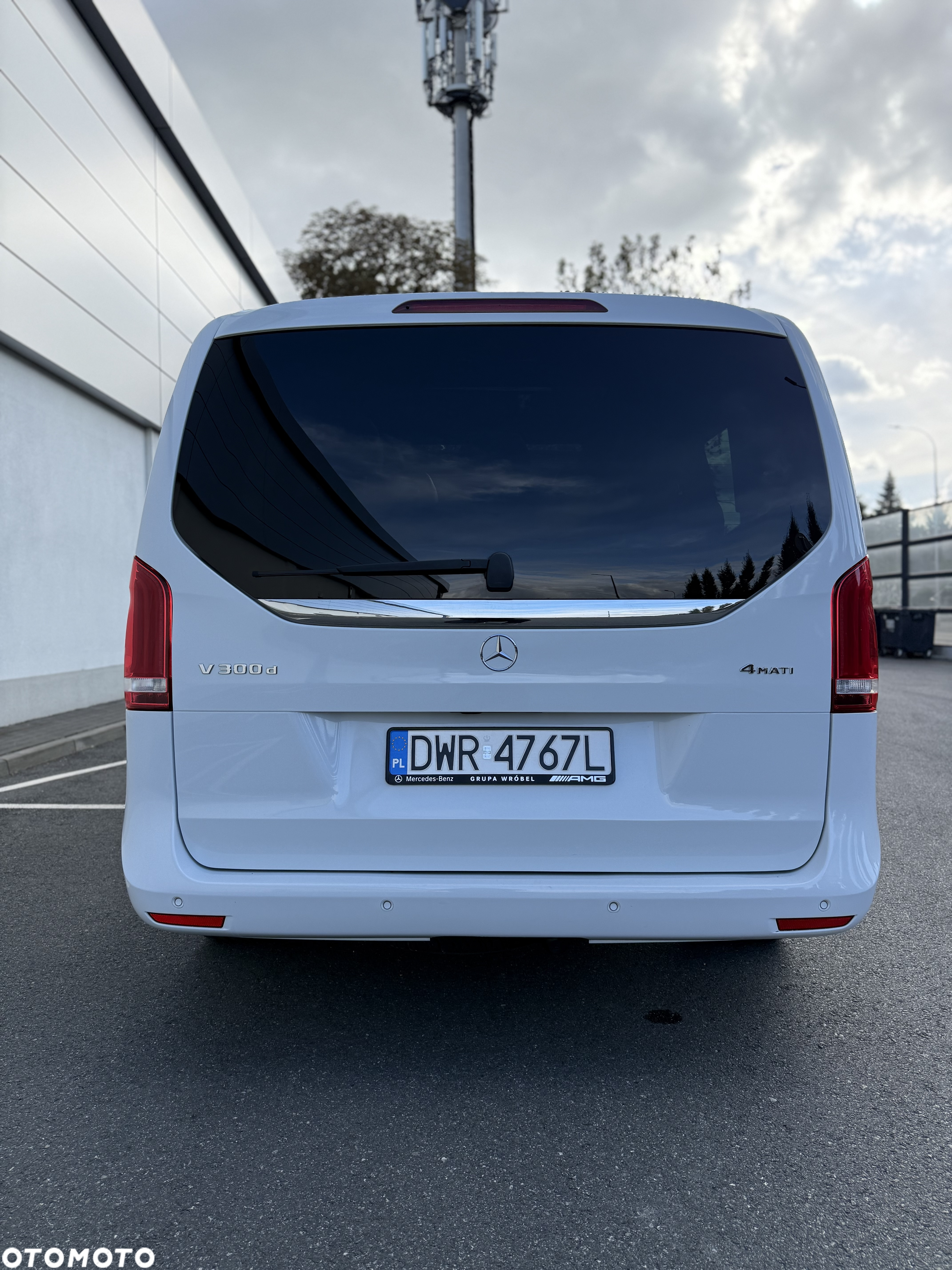 Mercedes-Benz Klasa V 300 d 4-Matic 9G-Tronic - 6
