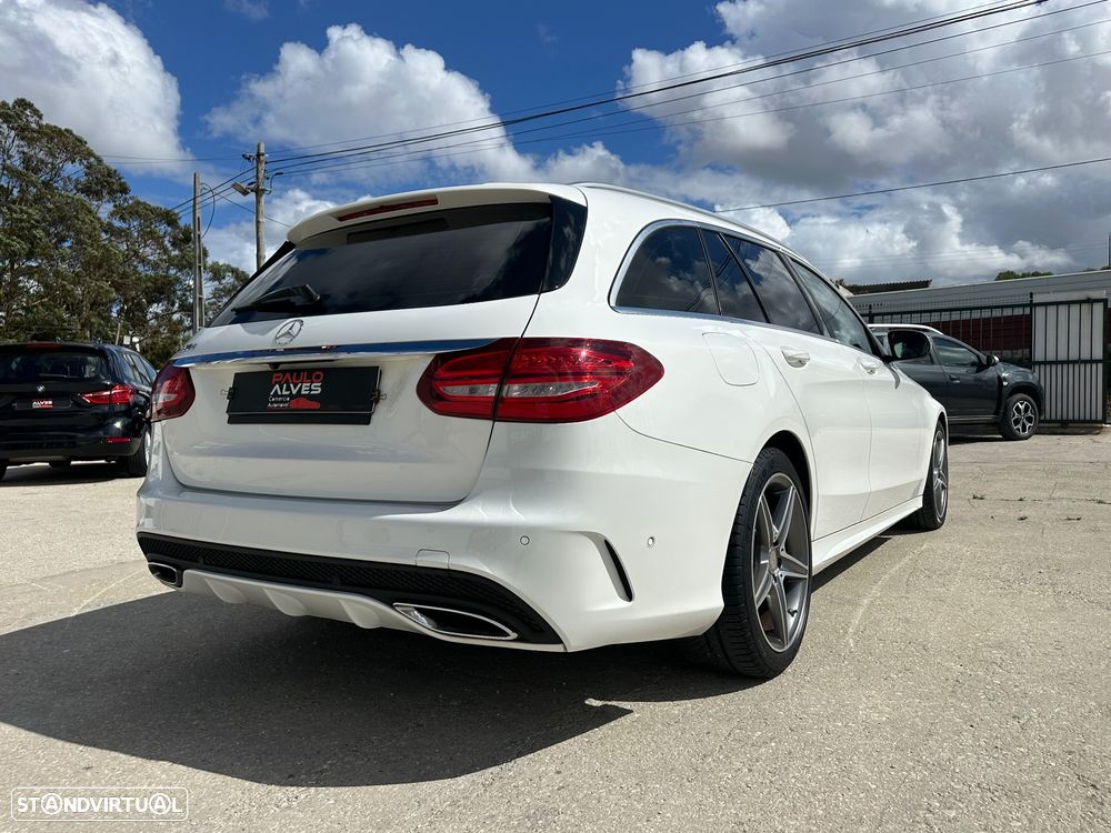 Mercedes-Benz C 220 (BlueTEC) d Station 7G-TRONIC AMG Line - 4