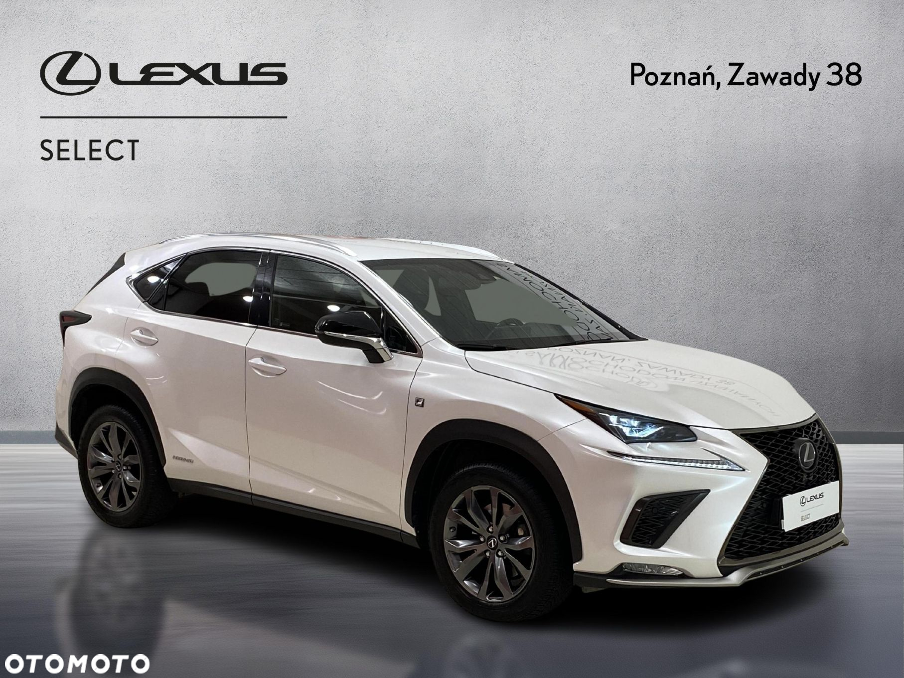 Lexus NX 300h F Sport Edition AWD - 4