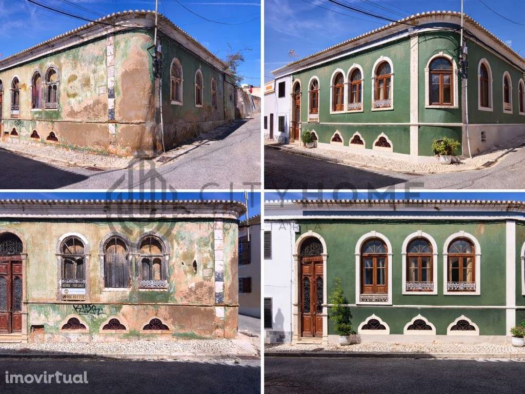 Moradia antiga com projeto aprovado em Alcantarilha - Grande imagem: 3/28