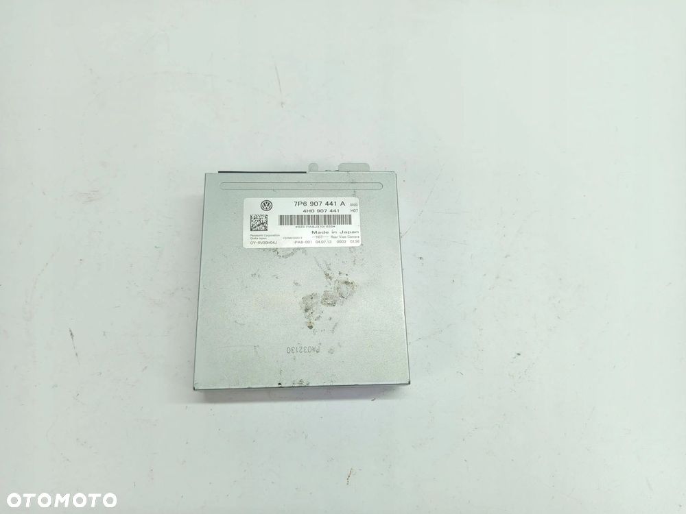MODUŁ STEROWNIK KAMERY VW TOUAREG 7P 7P6907441A - 1
