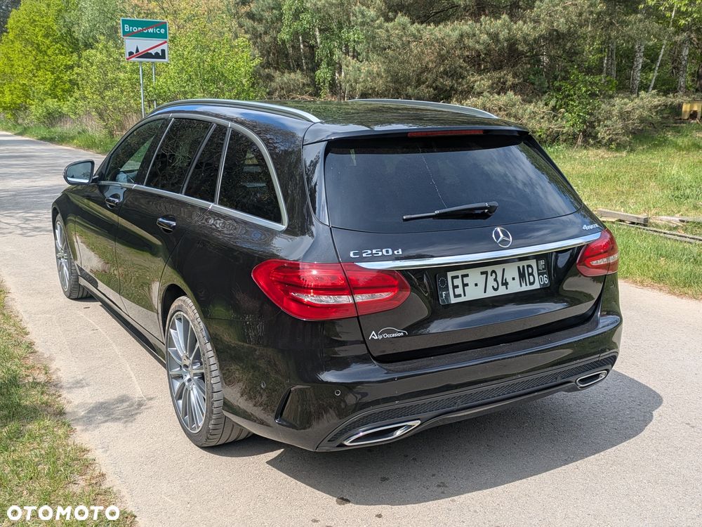 Mercedes-Benz Klasa C 250 d 4Matic 9G-TRONIC AMG Line - 10