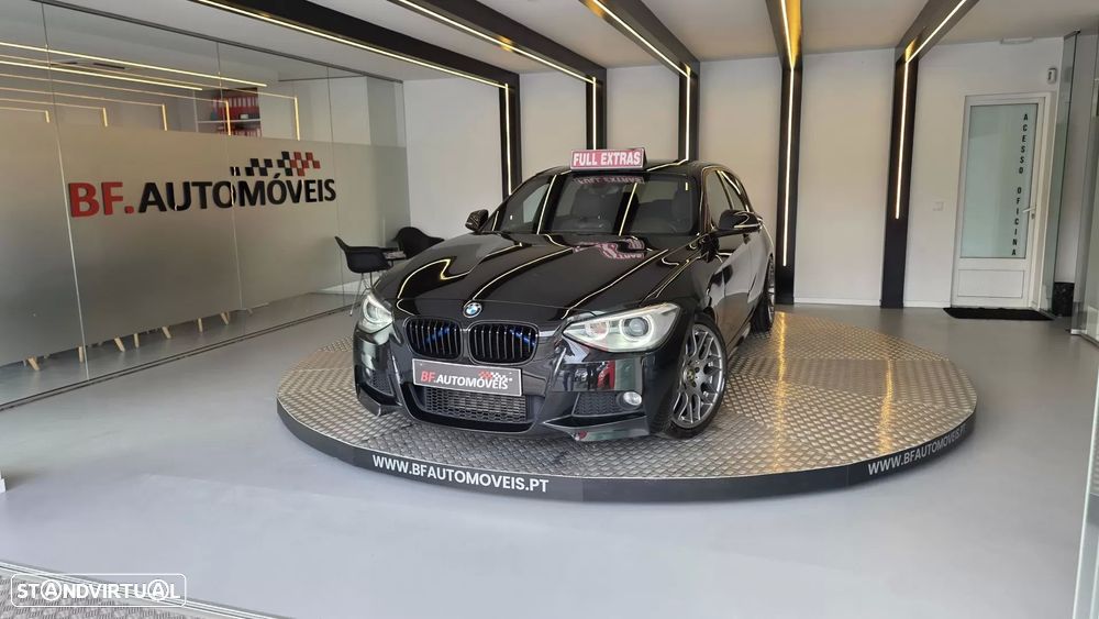BMW 118 d Pack M - 11