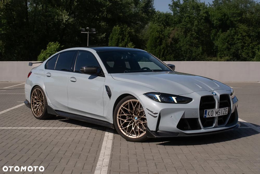 BMW M3 Competition M xDrive - 1
