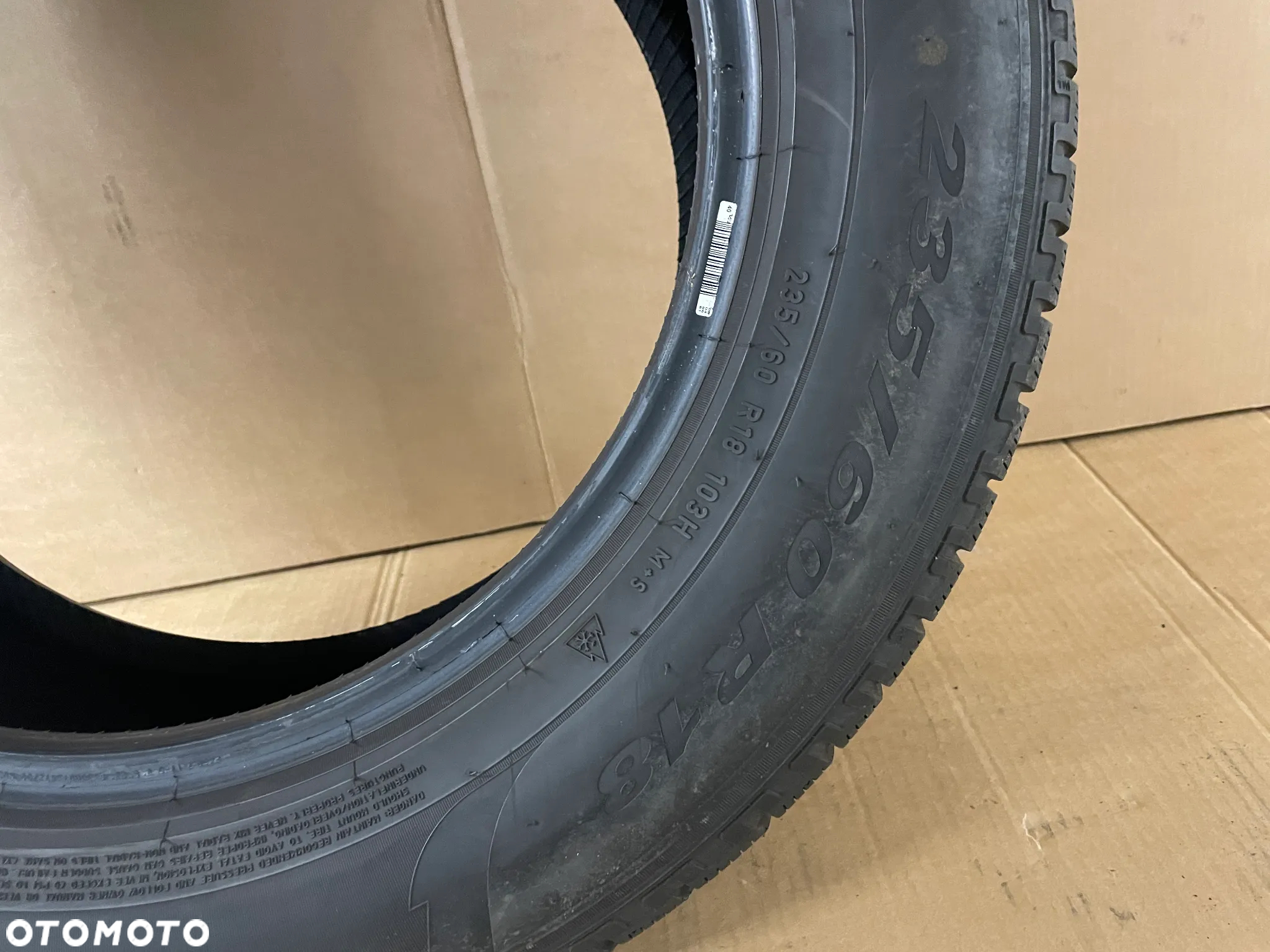 pirelli scorpion winter 235/60 18 opona zimowa zima 1 szt. 2021 rok - 13