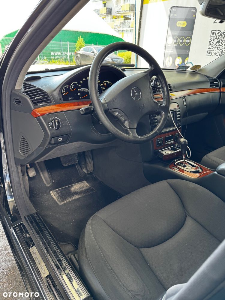Mercedes-Benz Klasa S 320 CDI - 15