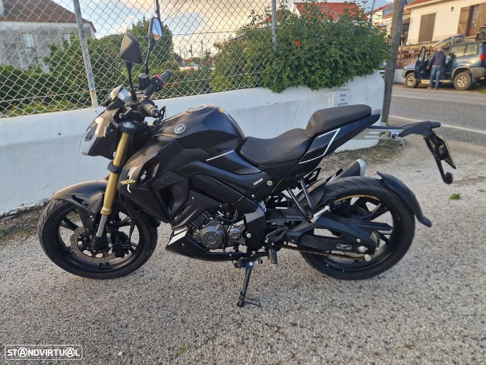 Keeway RKF 125  Possível financiamento - 2