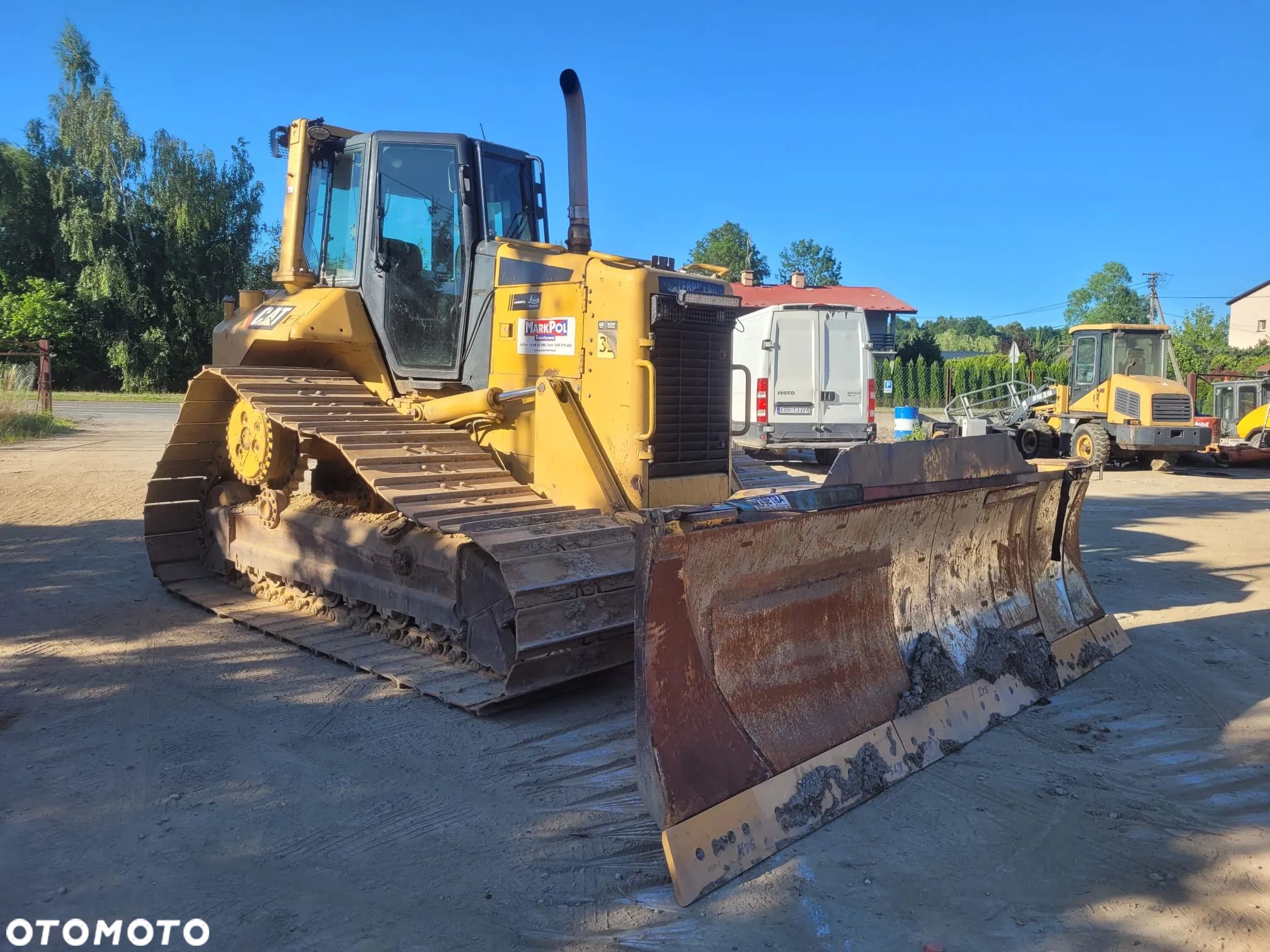 Caterpillar D6N - 1