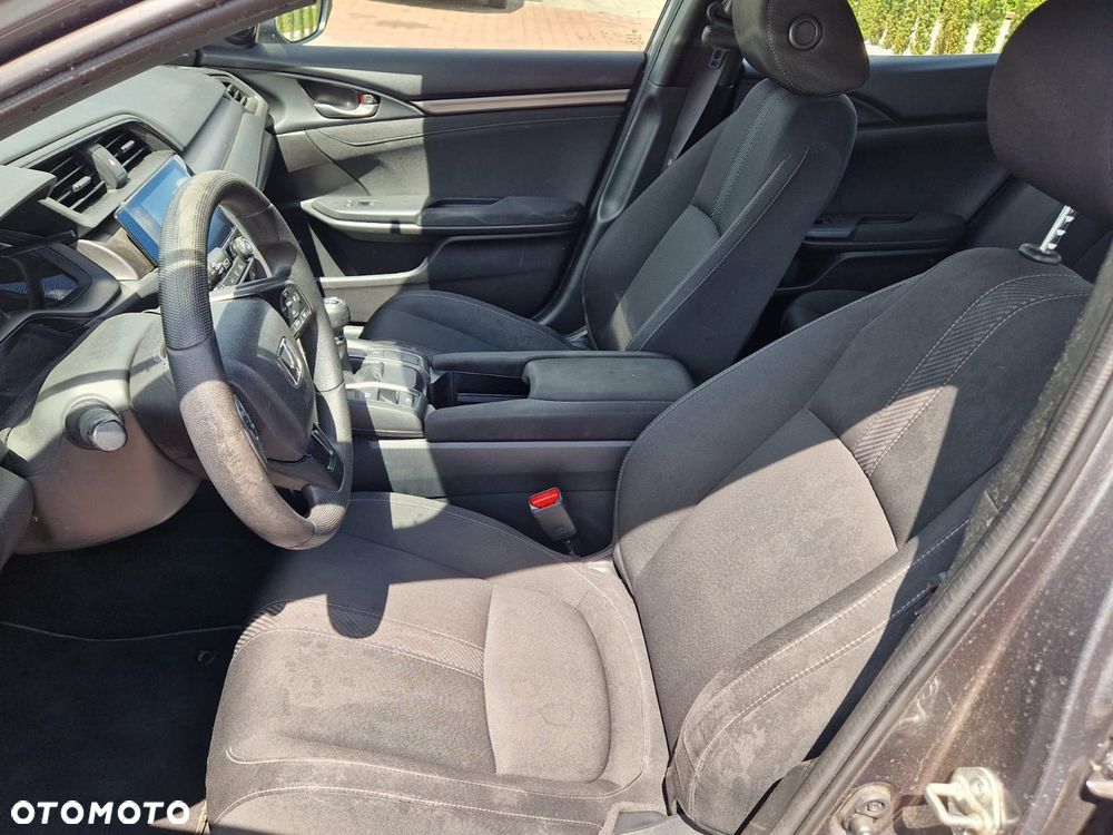 Honda Civic 1.6 i-DTEC Comfort - 12