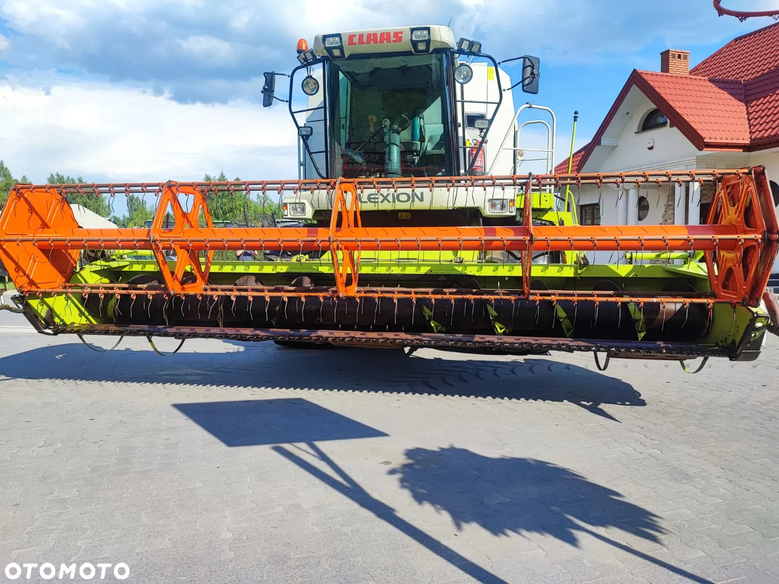 Claas Lexion 450 C600 Kombajn do Zboża C540 Lexion 430 Tucano 320 APS Tucano 350 Lexion 415 Lexion 540 - 13