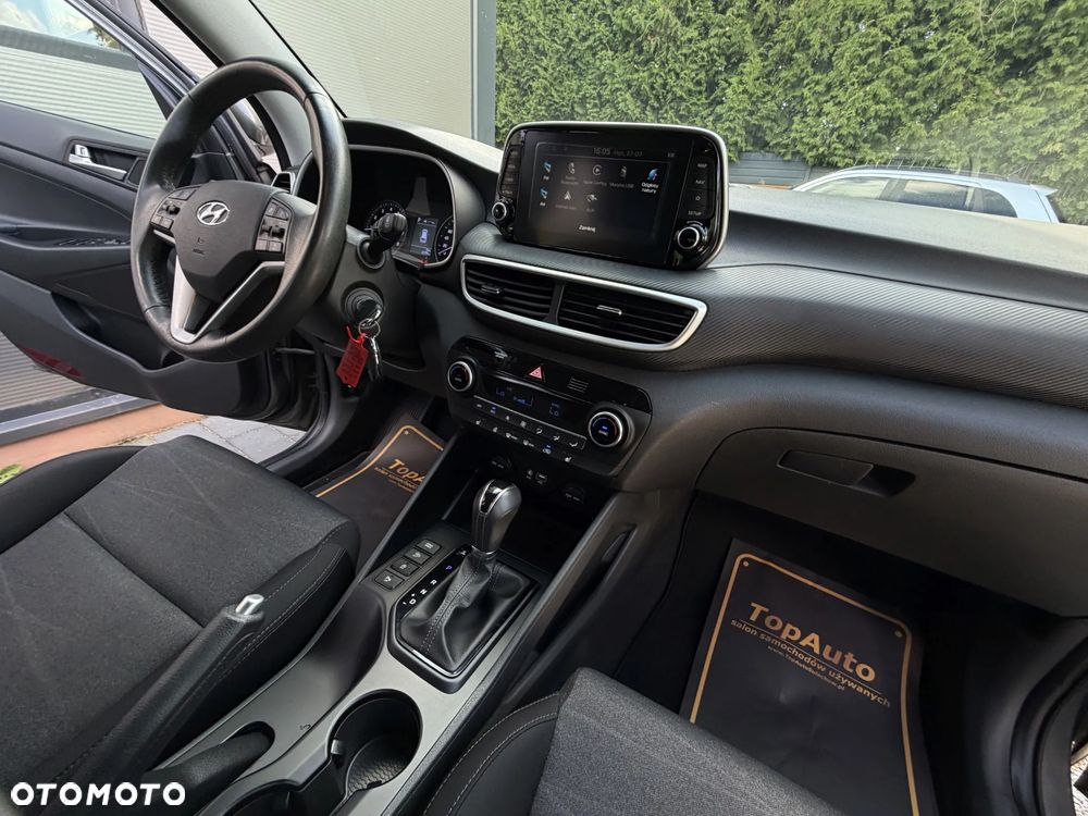 Hyundai Tucson 1.6 GDi 2WD DCT Premium - 16